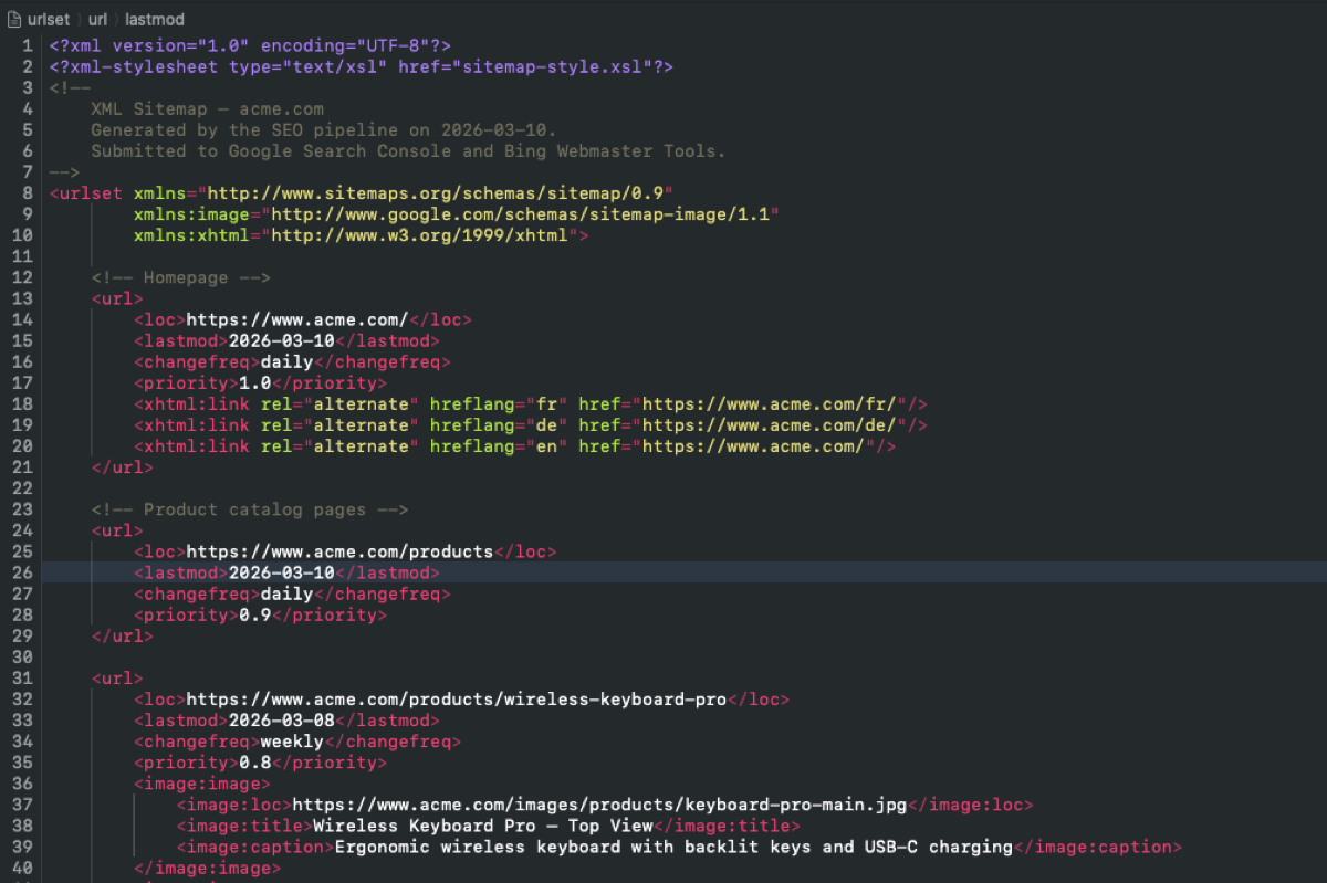 Intelligent Code Editor