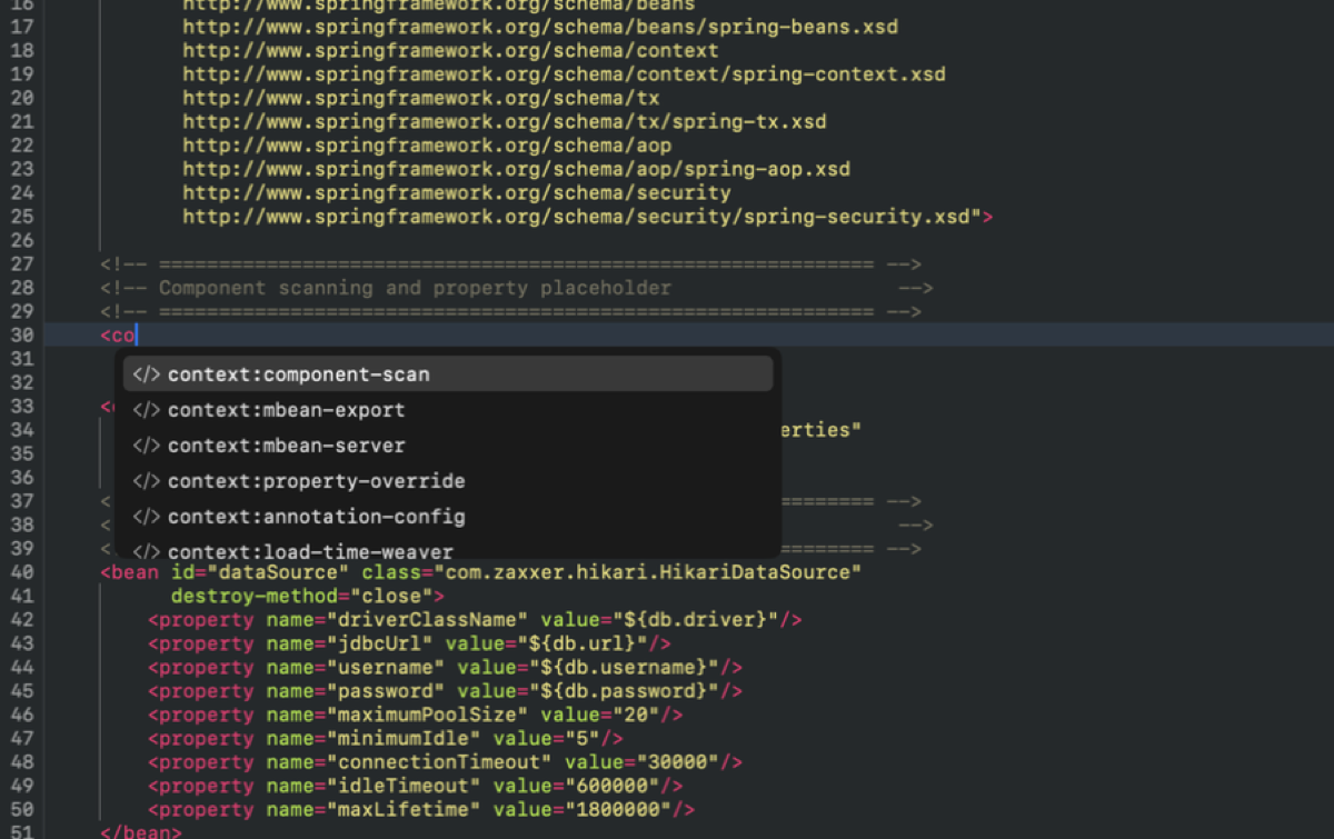 Context-Aware Auto-Completion