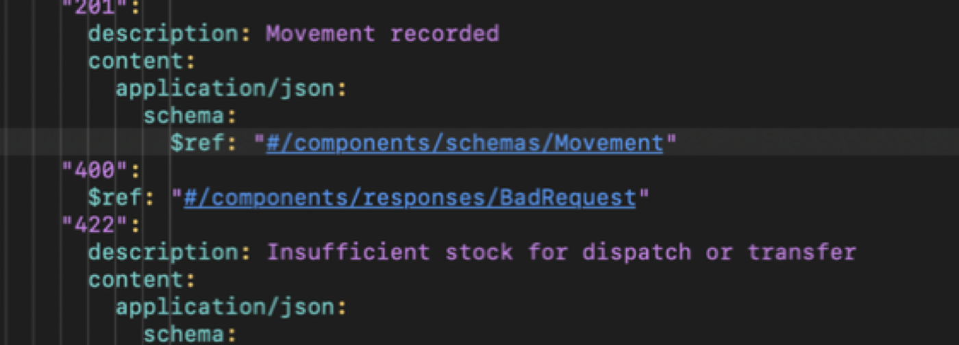 Clickable $ref Navigation
