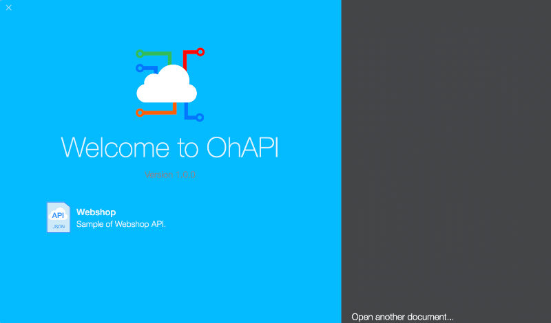 1. Open your OpenAPI specification