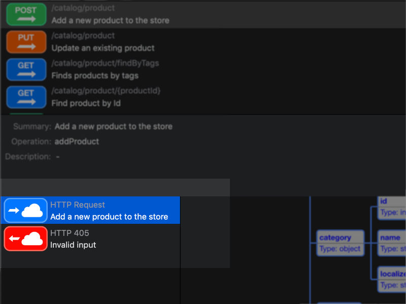 2. Select an operation